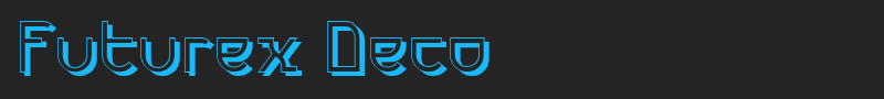 Futurex Deco font