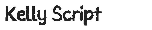 The Kelly Script Font