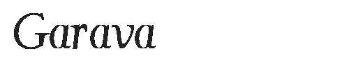 The Garava Font