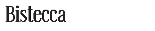 The Bistecca Font