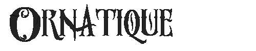 The Ornatique Font