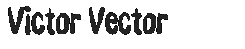 The Victor Vector Font