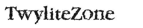 The TwyliteZone Font