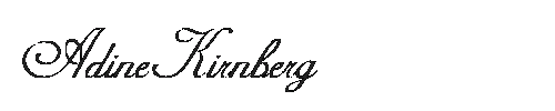 The AdineKirnberg Font