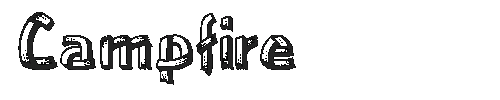 The Campfire Font