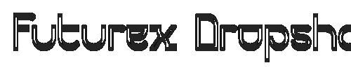 The Futurex Dropshaft Font