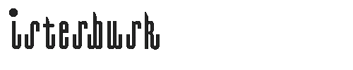 The Isterburk Font