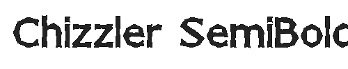 The Chizzler SemiBold Font