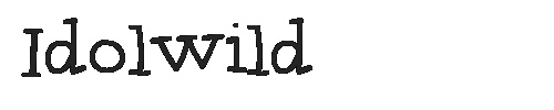 The Idolwild Font