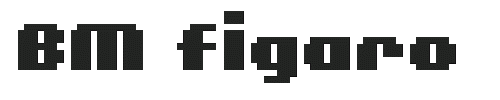 The BM figaro Font
