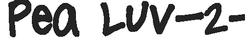 The Pea Luv-2-Scrapbook Font