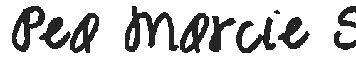 The Pea Marcie Script Font