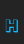 h Spin Cycle 3D OT font 