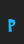 P Poppycock font 