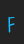 F AlphabetismHand font 