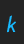 k DeconStruct-LightOblique font 