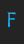 F Primeval font 