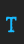 T TELETYPE 1945-1985 font 