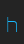 h Continuum Light font 