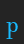 p Valley font 