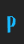 P id-Cinema-LightOT font 