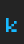 k Pixel font 