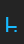 h DBE-Hydrogen font 
