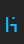k DBE-Hydrogen font 