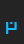 p DBE-Hydrogen font 
