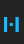 H DBE-Hydrogen font 