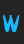W Victor Vector font 