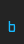 b Basica font 