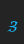 3 Living by Numbers font 
