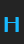 H Regenerate (BRK) font 
