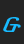 G Registry (BRK) font 