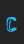 C Abandoned Bitplane font 