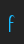 f Blue Melody font 
