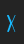 X Blue Melody font 
