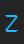 Z Crystal clear font 