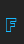 F Goffik-Outline font 