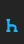 h Iconified font 