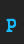 P Iconified font 