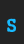 S Iconified font 