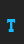 T Typodermic font 