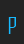 P Ultrasonik font 