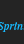 s Sprint font 