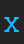 X Xipital (BRK) font 