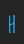H MarkerFinePoint-Plain font 