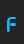 F techno overload (BRK) font 