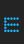 E 5x5 Dots Outline font 